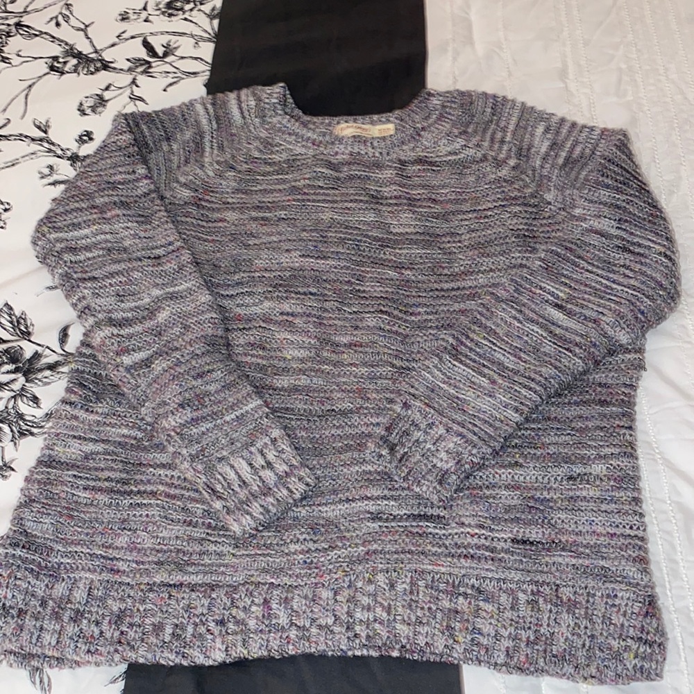 Faded Glory Grey Sweater